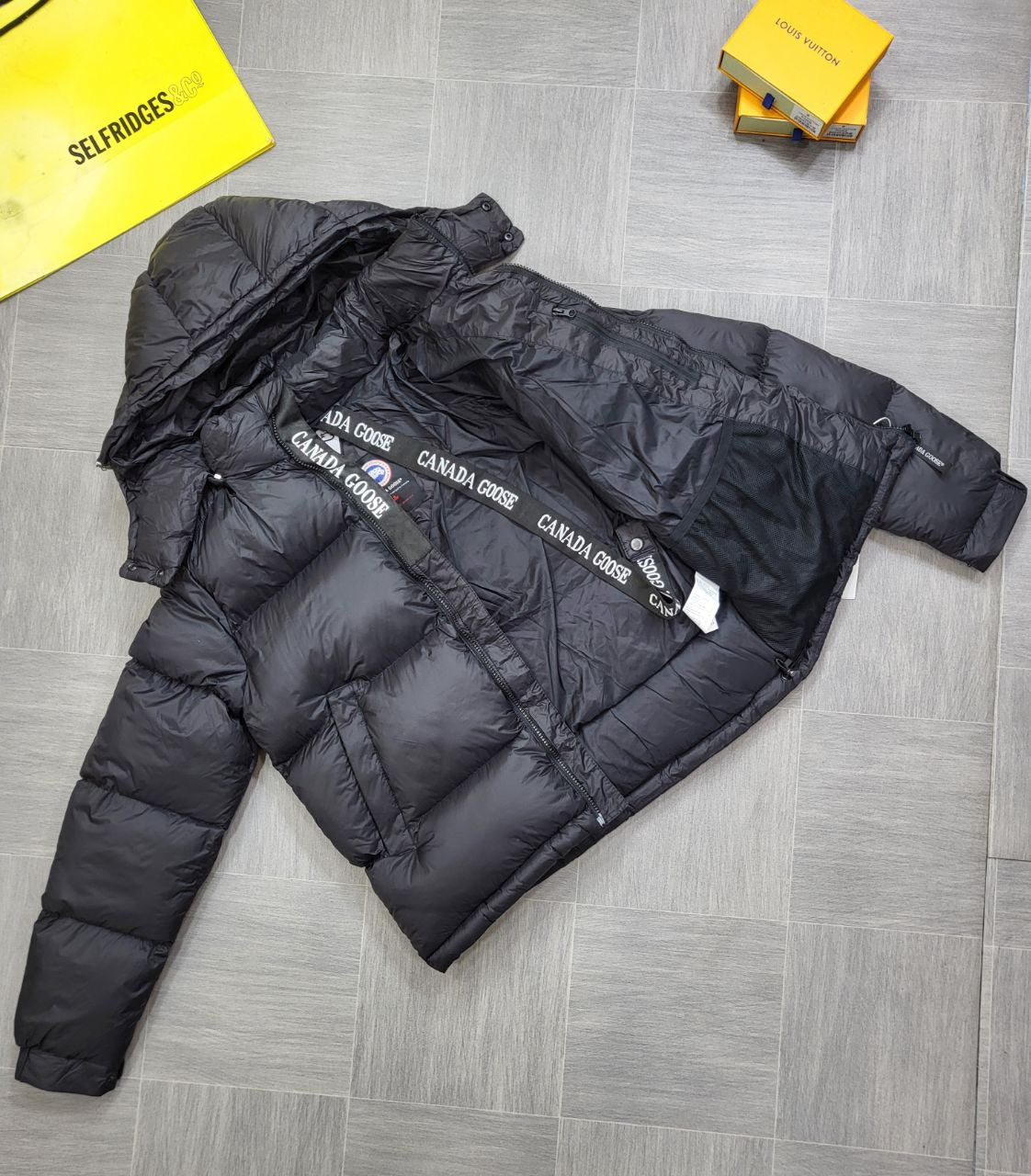 QUALITY CANADA GOSE JACKET ak2811
