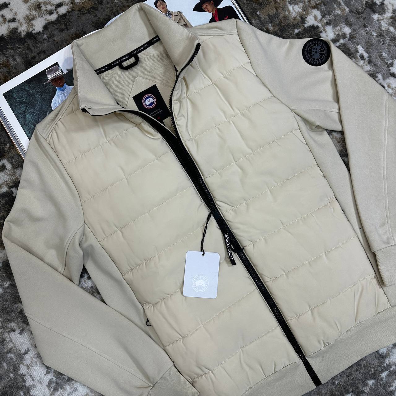 Top quality Canada gose zip jacket am2911