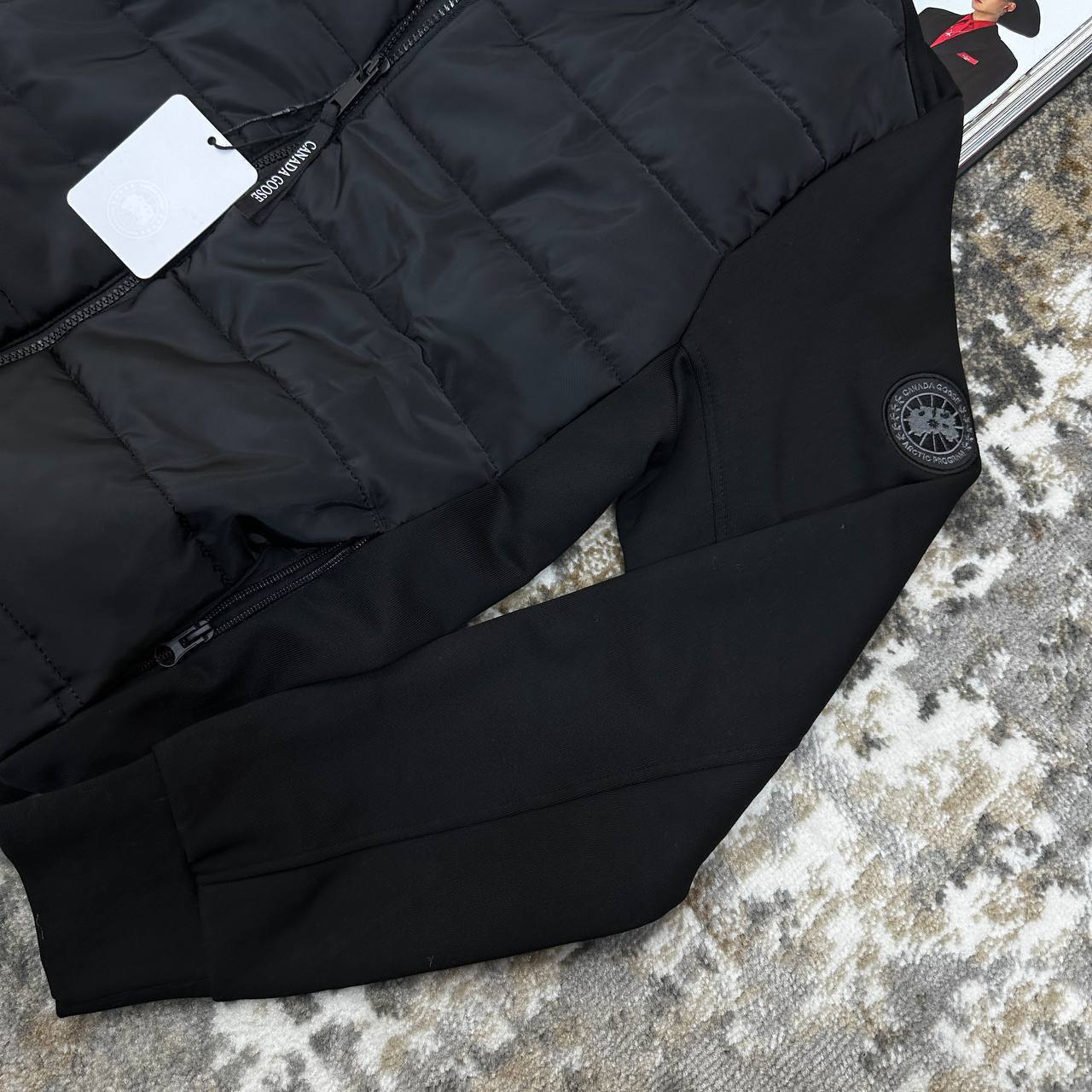Top quality Canada gose zip jacket am2911