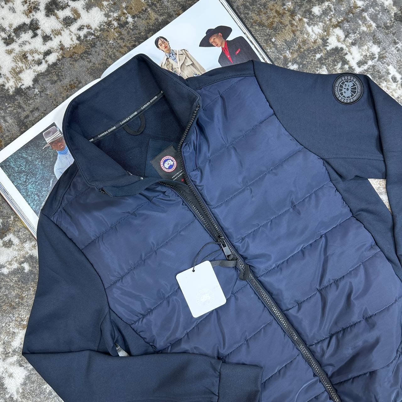 Top quality Canada gose zip jacket am2911