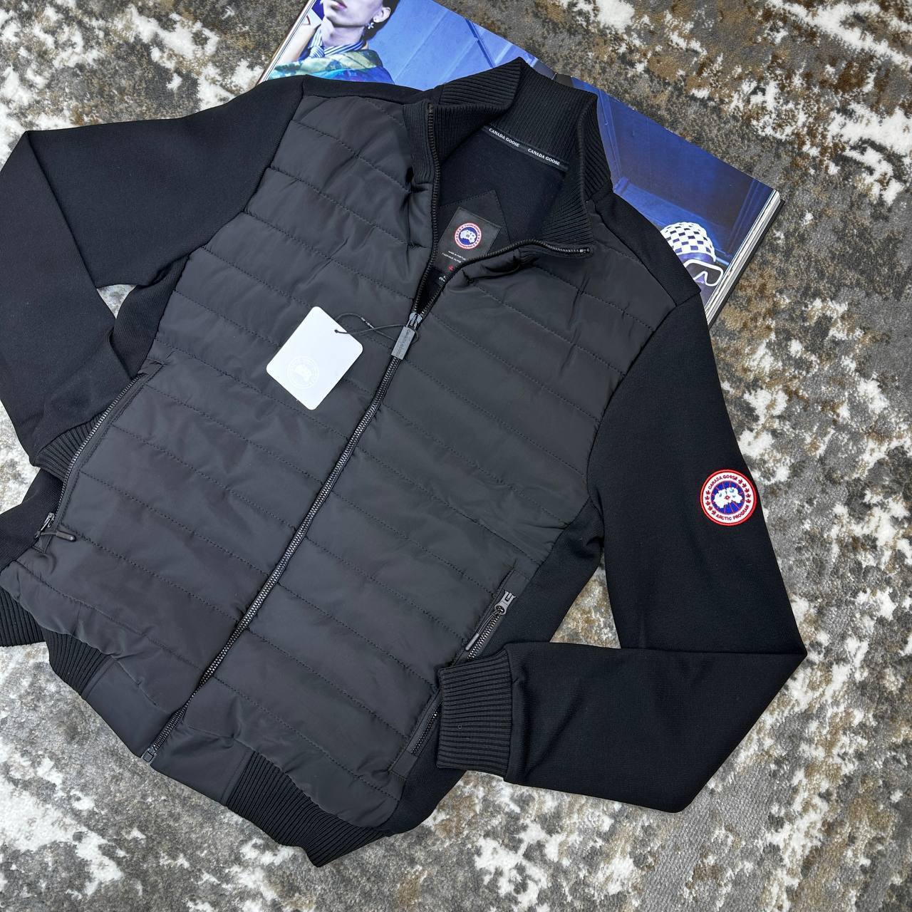 Top quality Canada gose zip jacket am2911