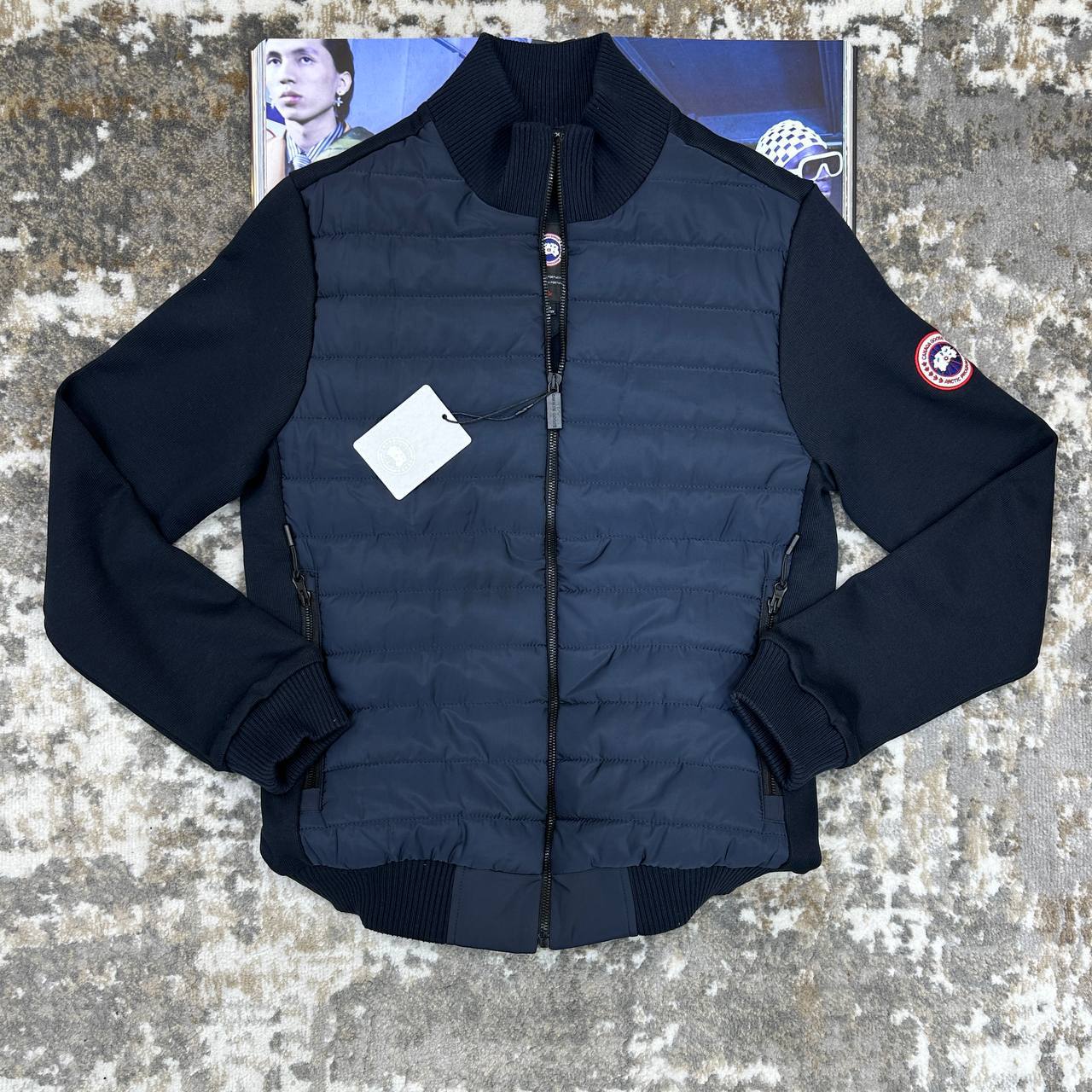 Top quality Canada gose zip jacket am2911