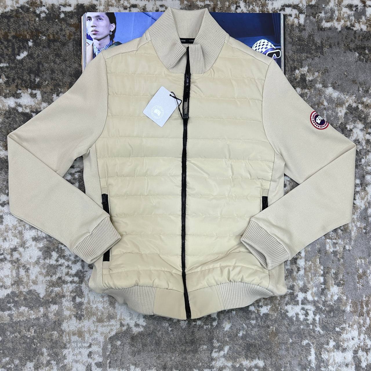 Top quality Canada gose zip jacket am2911