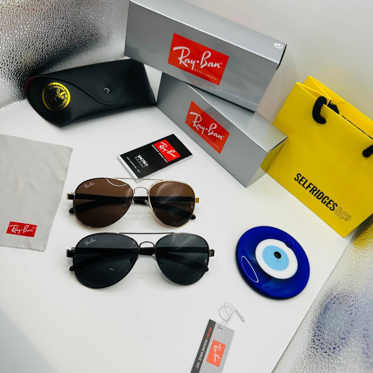 RA.BAN Sunglasses with Box and paperwork to1206
