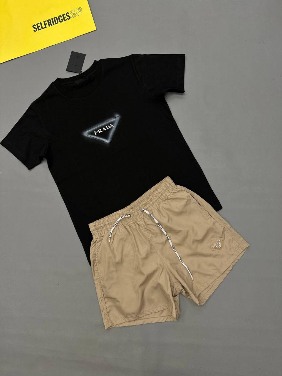 Quality PRAD shorts set to1206