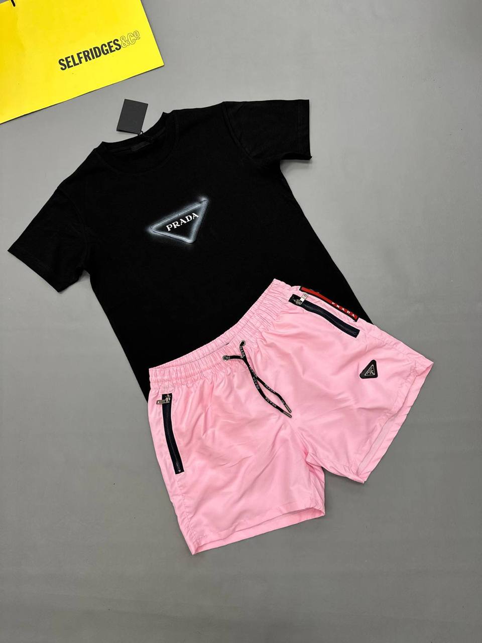 Quality PRAD shorts set to1206