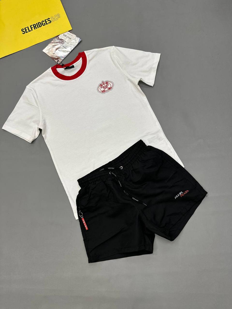 Quality PRAD shorts set to1206