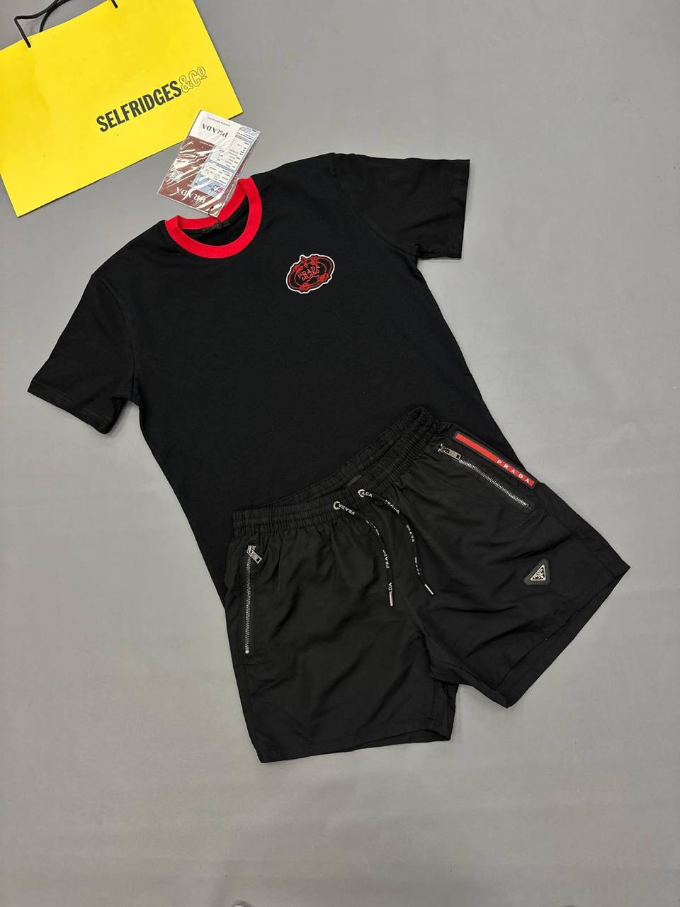 Quality PRAD shorts set to1206