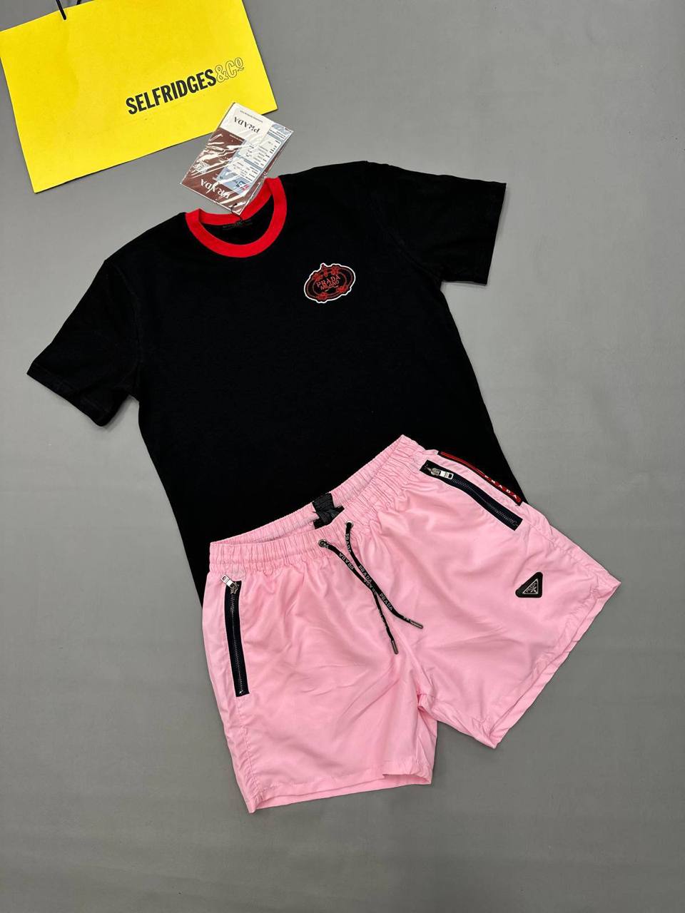 Quality PRAD shorts set to1206