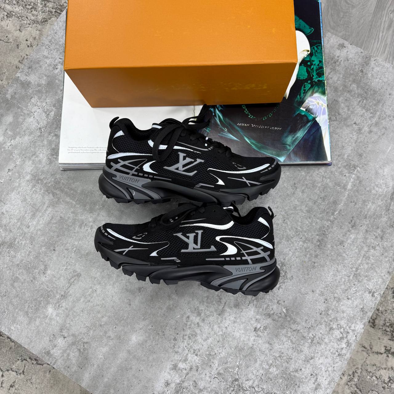 SUPER CLON NEW LV TATIC TRAINERS jay1306