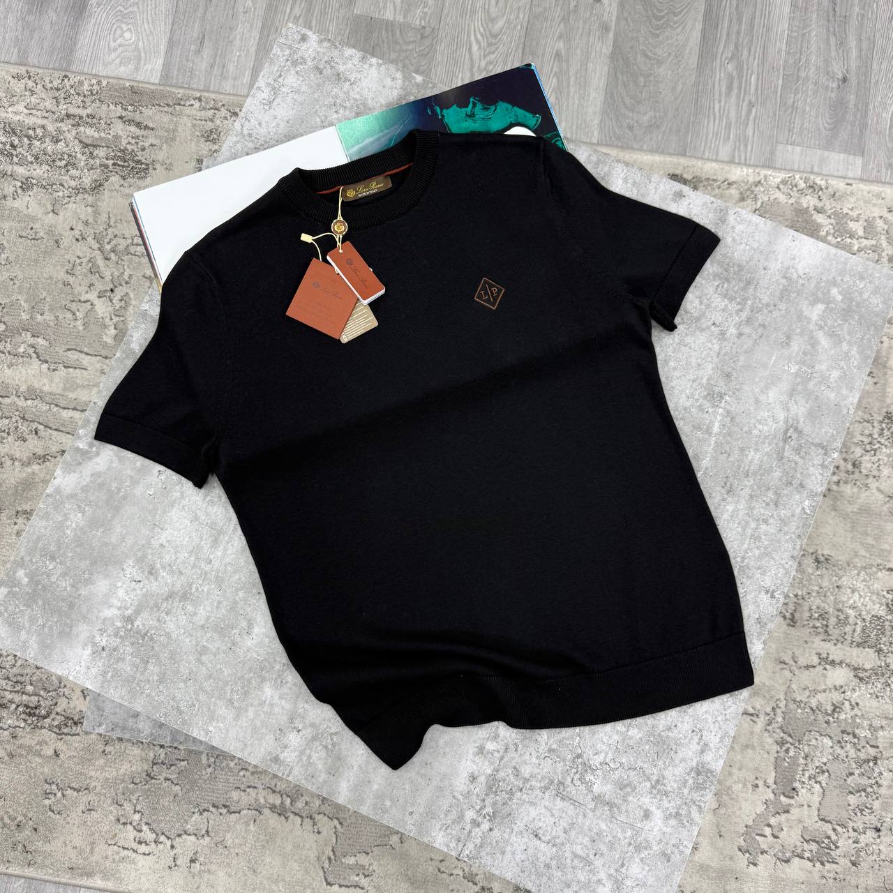 SUPER CLON LOR PIANA KNITTED TEE jay1306