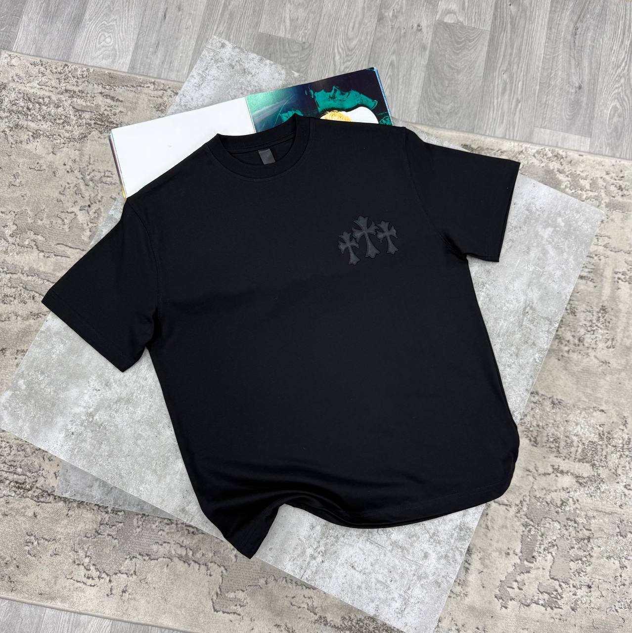 SUPER CLON CHROM HEARTS TEE jay1306