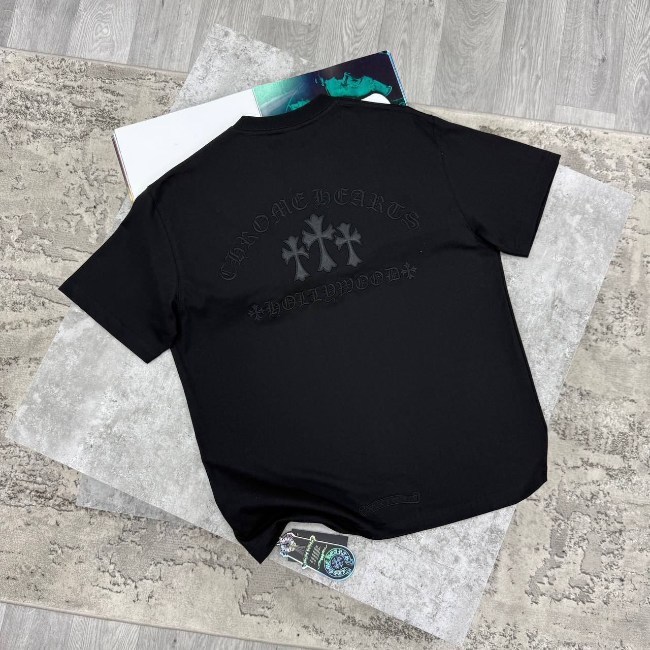 SUPER CLON CHROM HEARTS TEE jay1306