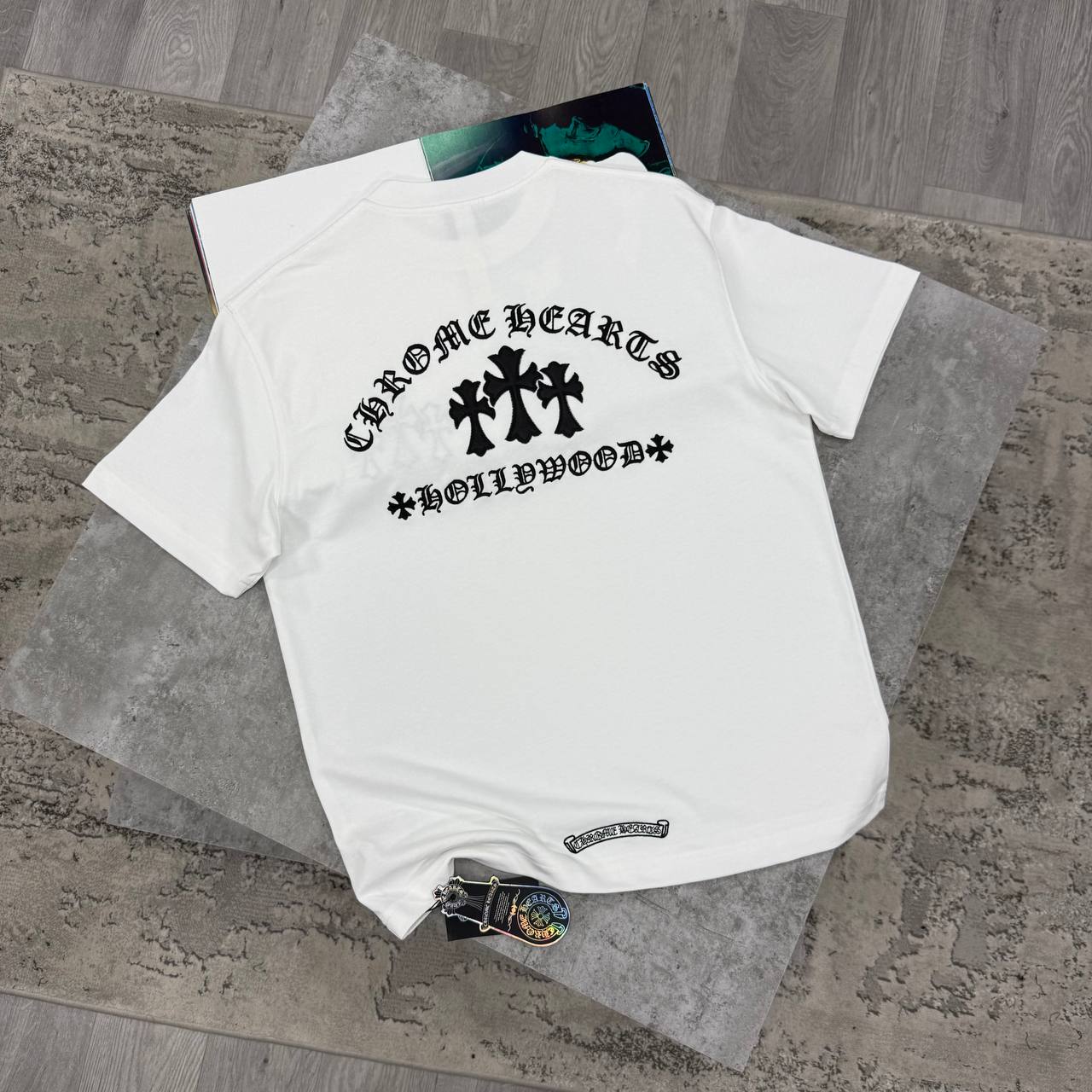 SUPER CLON CHROM HEARTS TEE jay1306