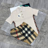 SUPER CLON BURBERR SHORTSET jay1306