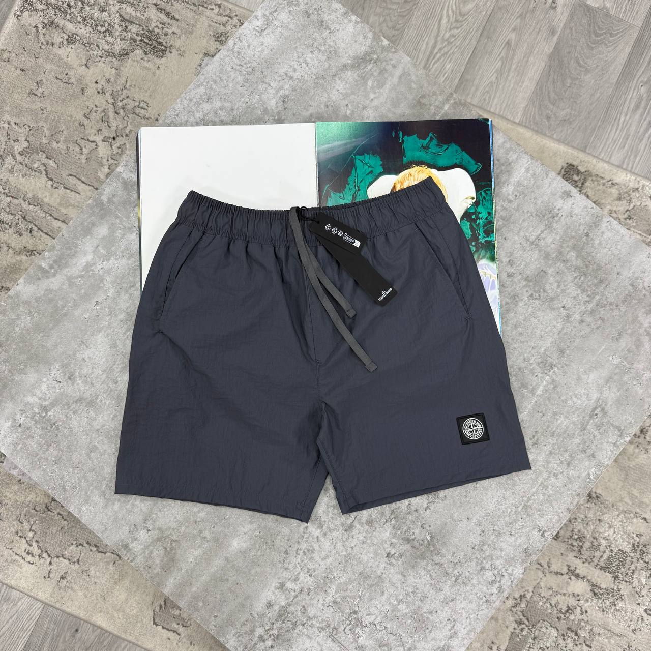 SUPER CLON STONE SWIM SHORTS jay1306