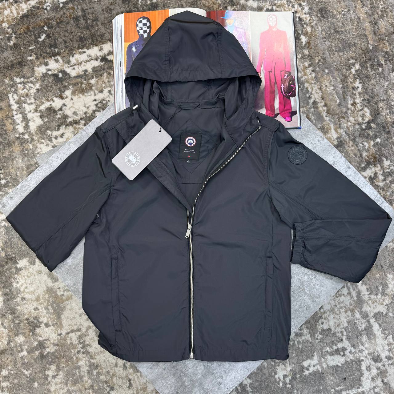 Top quality Canad goos windbreaker ha1206