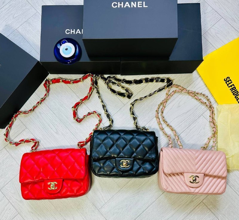 CHANE BAG WHIT BOX to1306
