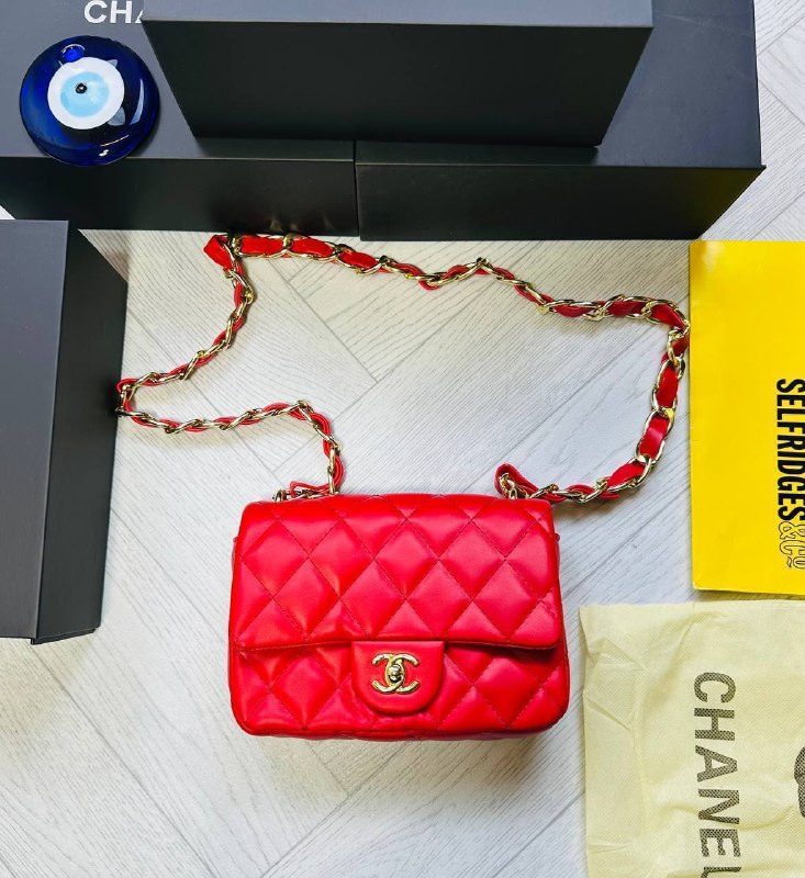 CHANE BAG WHIT BOX to1306