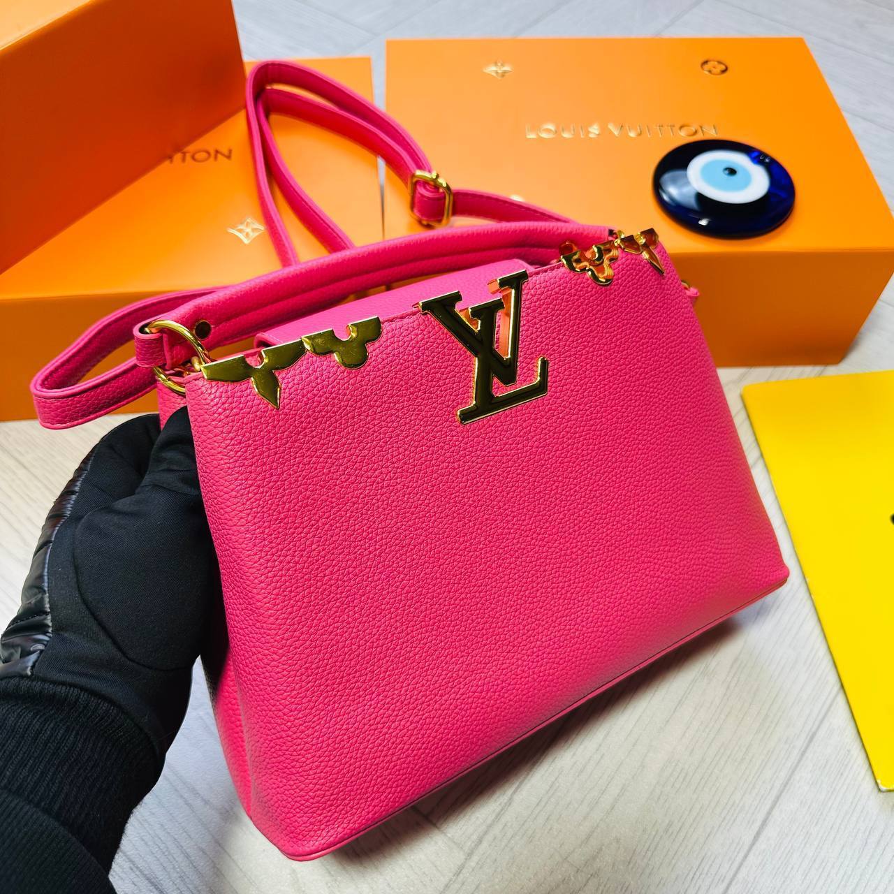 COLN QUALITY LV LADIES BAG WHIT BOX to1306