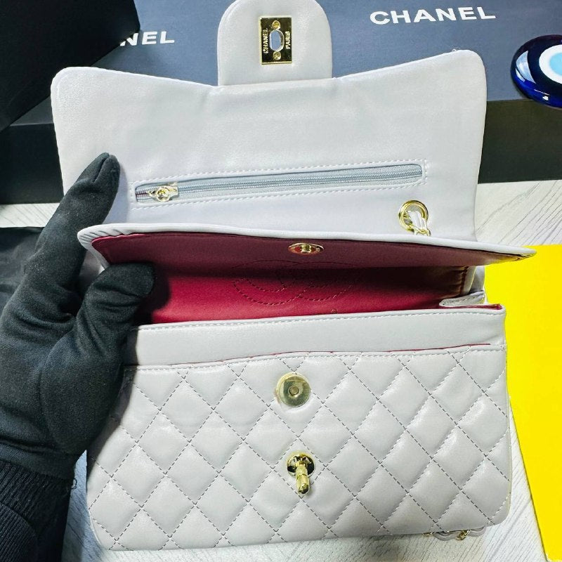 CHANE BAG WHIT BOX to1306