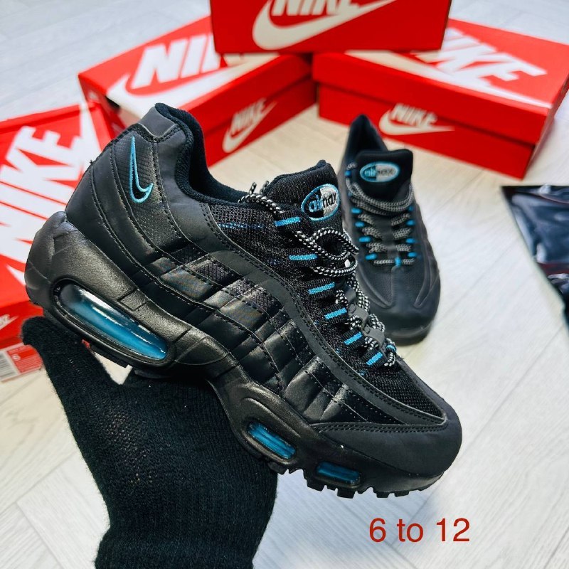 NIK AIR MAX 95 SHOES SIZES  MENTION THA PHOTO to1306