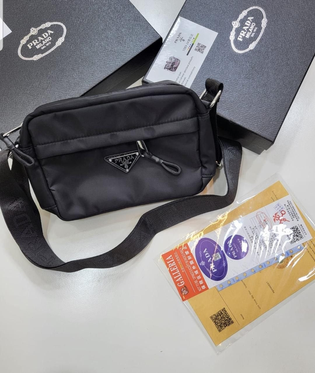 QUALITY PRAD SHOULDER BAG  ak1506