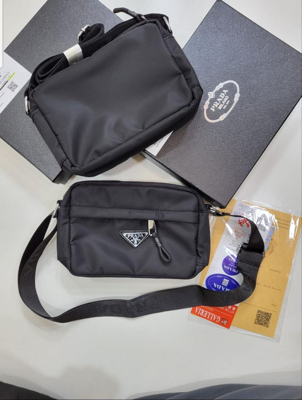 QUALITY PRAD SHOULDER BAG  ak1506
