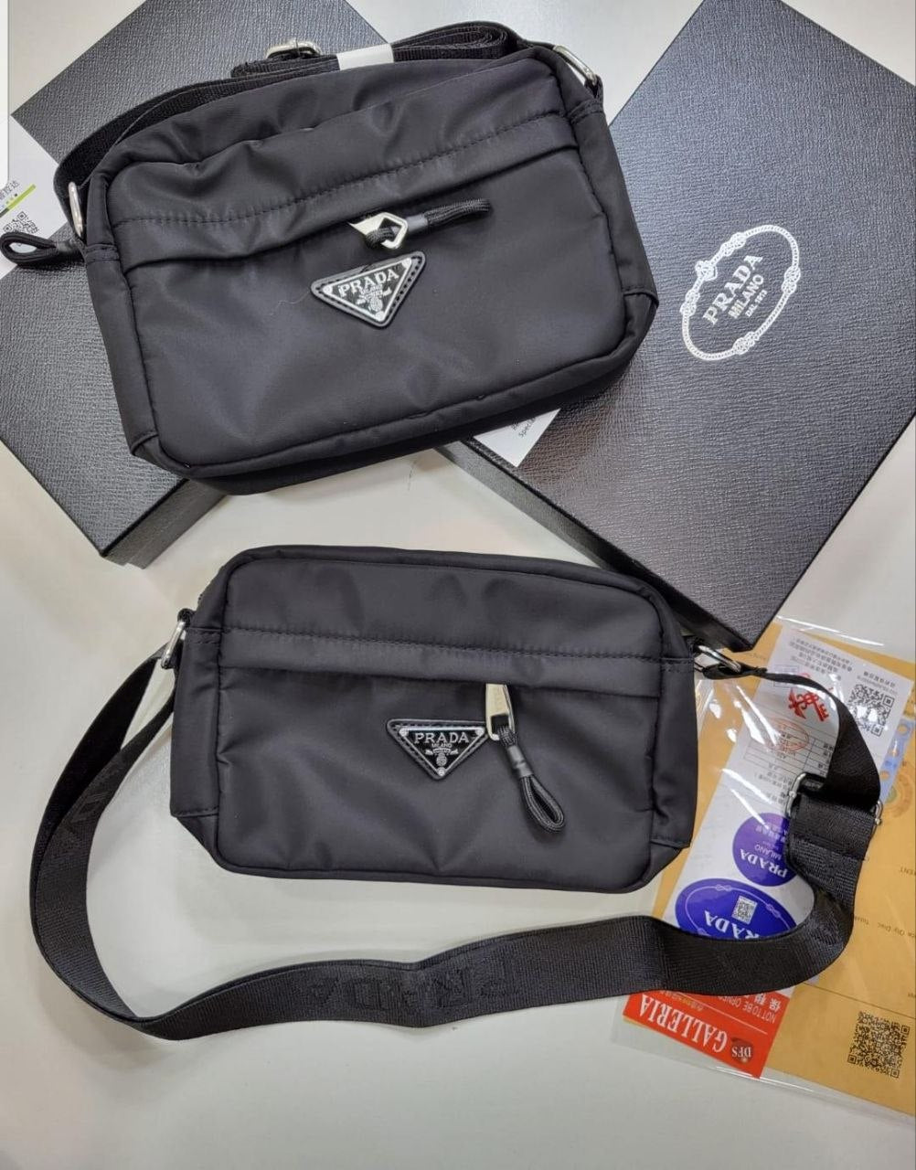 QUALITY PRAD SHOULDER BAG  ak1506