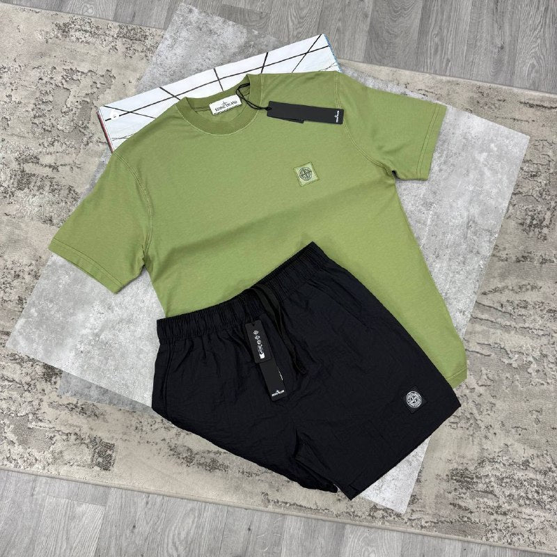 SUPER CLON STONE SHORTSET jay1406