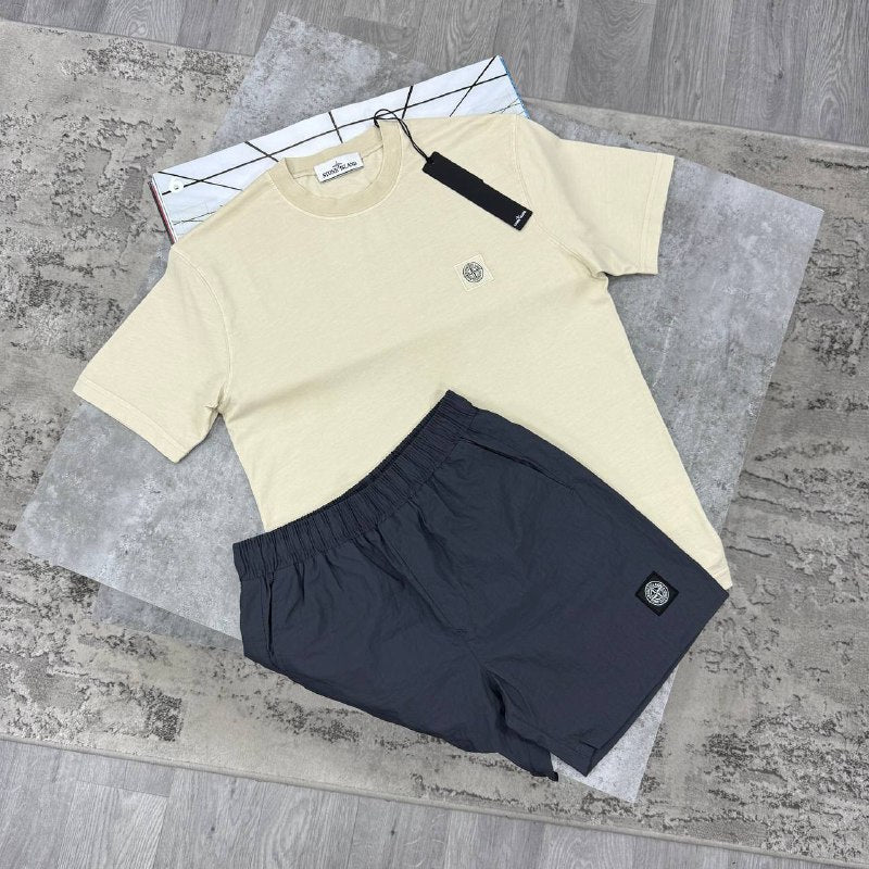 SUPER CLON STONE SHORTSET jay1406