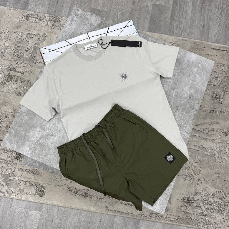 SUPER CLON STONE SHORTSET jay1406