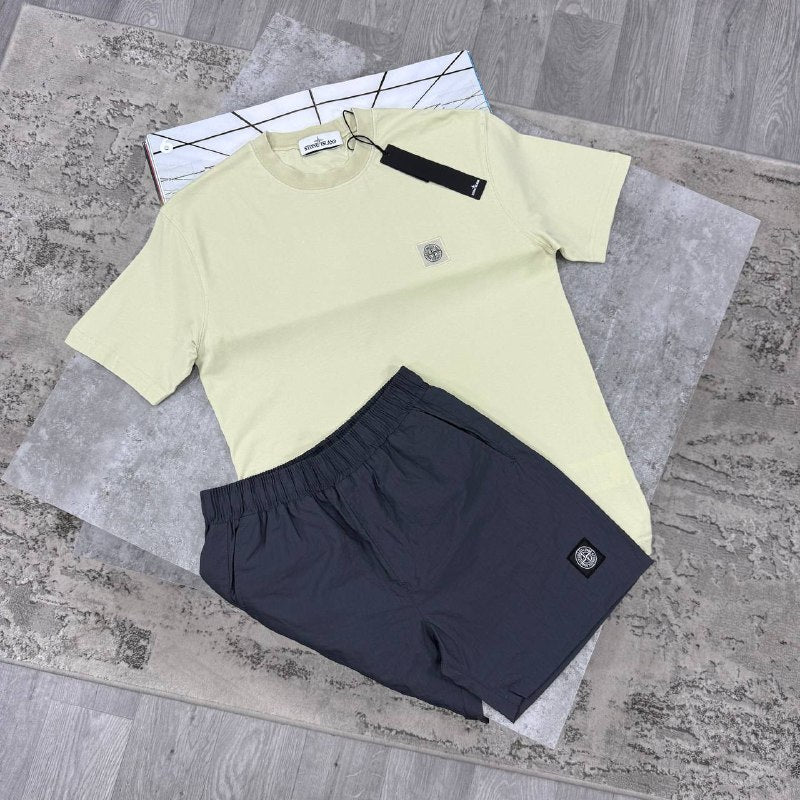 SUPER CLON STONE SHORTSET jay1406