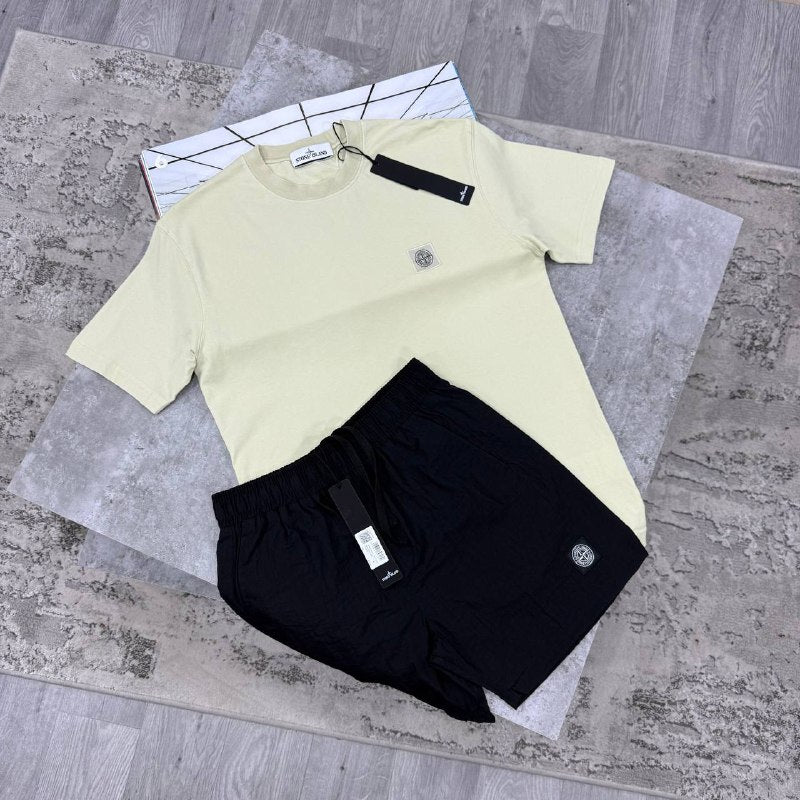 SUPER CLON STONE SHORTSET jay1406