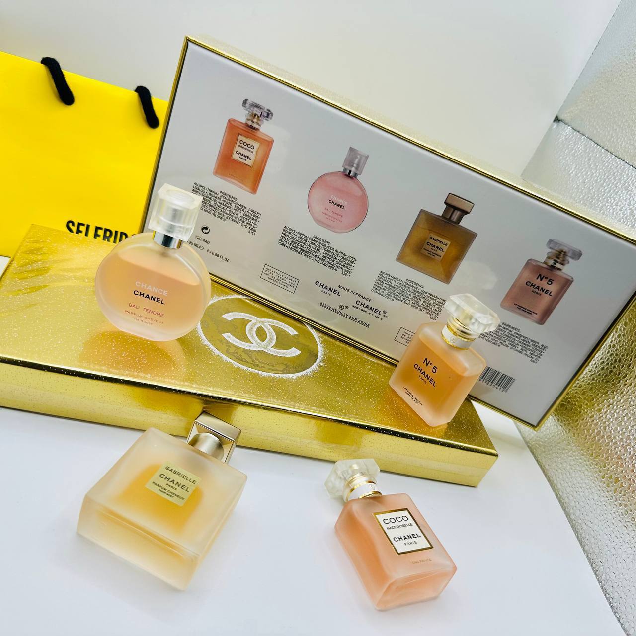 CHANELEE GIFT SETS  AVAILABLE to0212