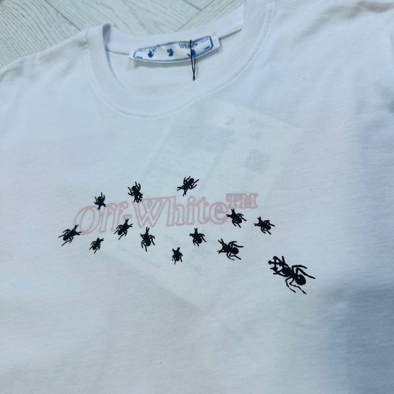 QUALITY OFF WHITE TEES to1506