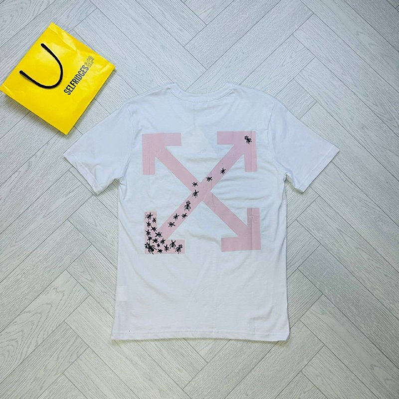 QUALITY OFF WHITE TEES to1506