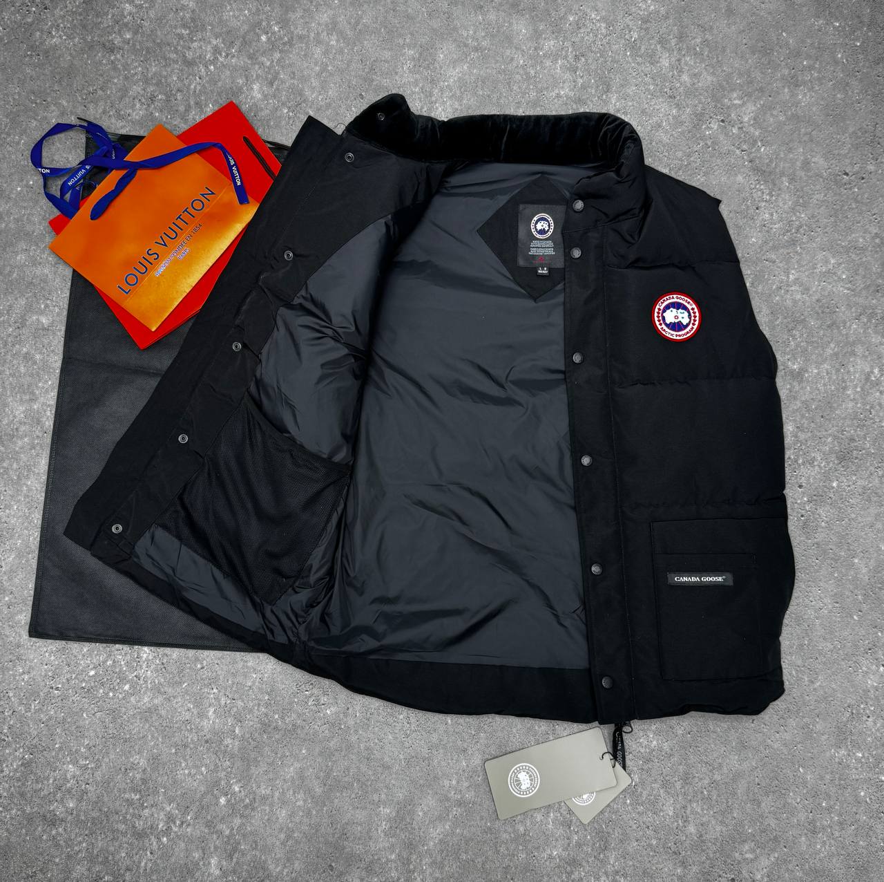 Canada gose Gillets na2508