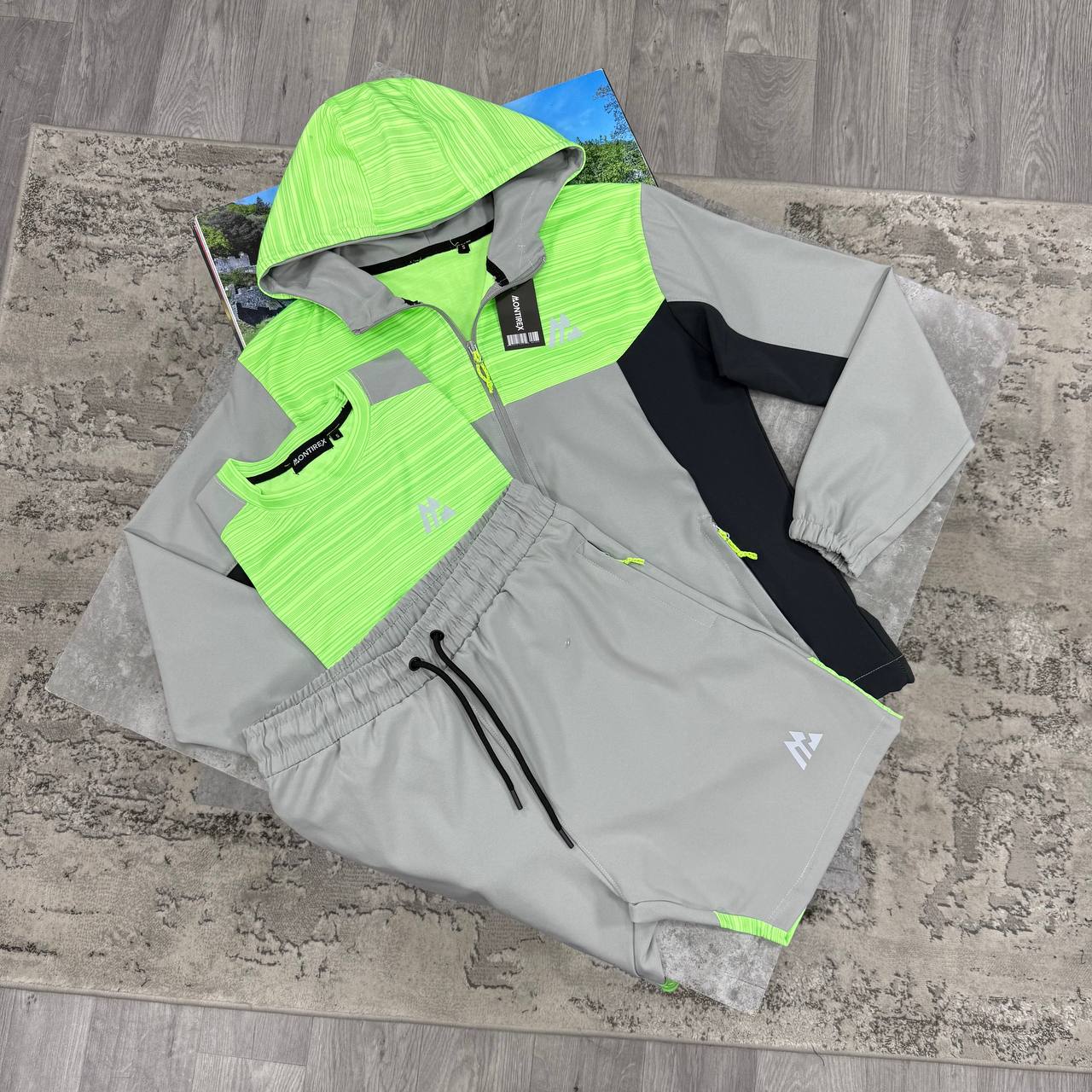 QUALITY MONTIRE  3 PC SHORTSETS jay1406