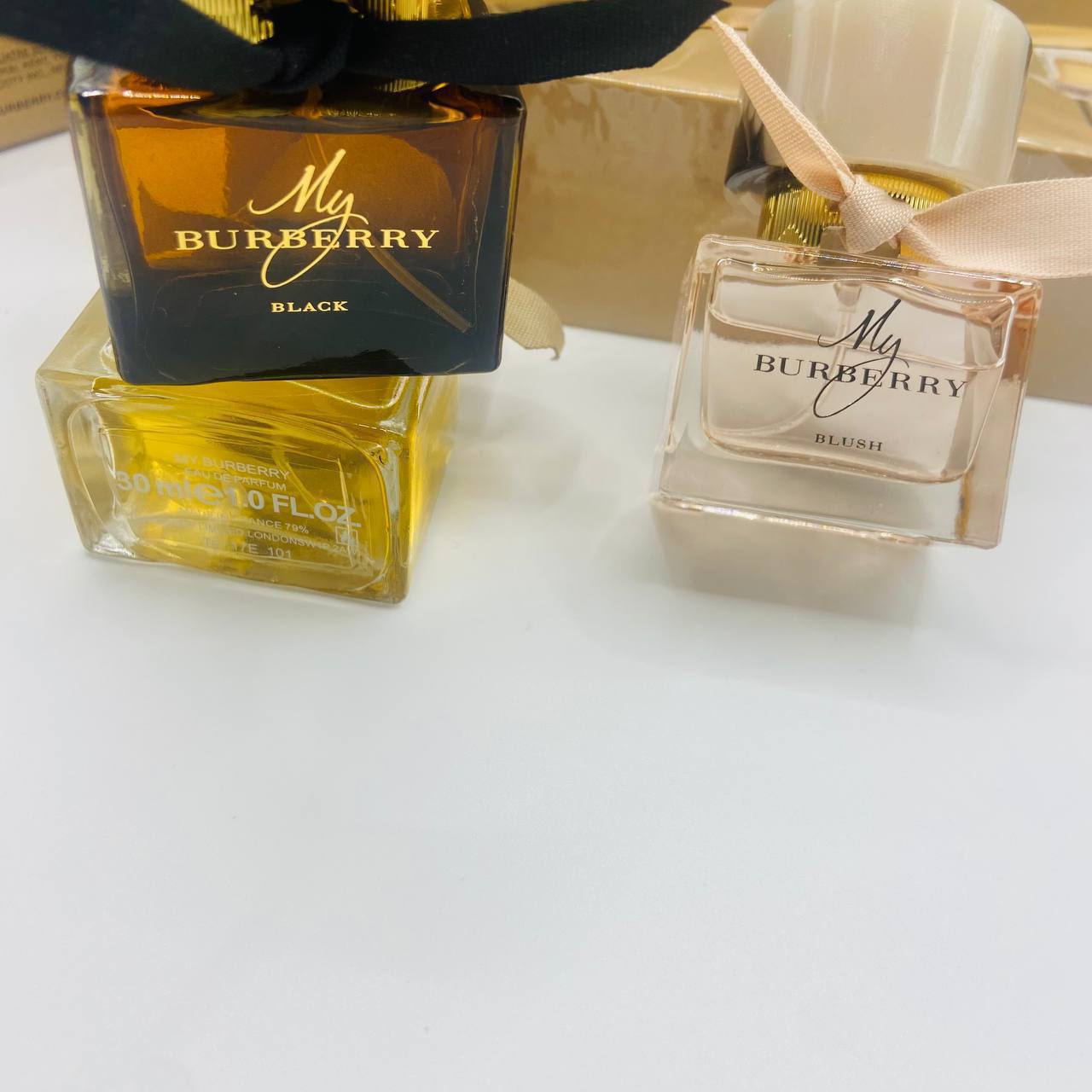 BURBERY PERFUME GIFT SET BOXED to0212