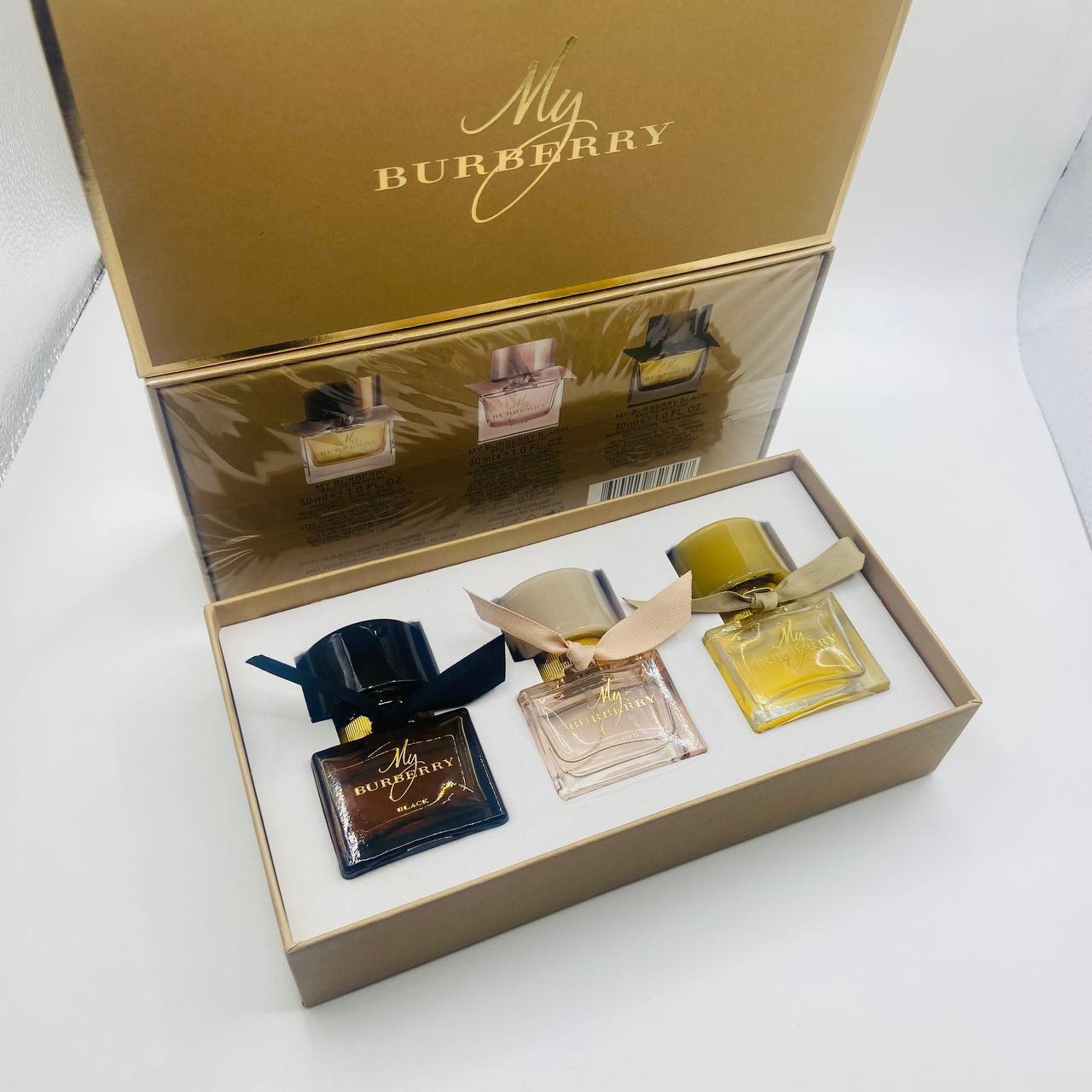 BURBERY PERFUME GIFT SET BOXED to0212