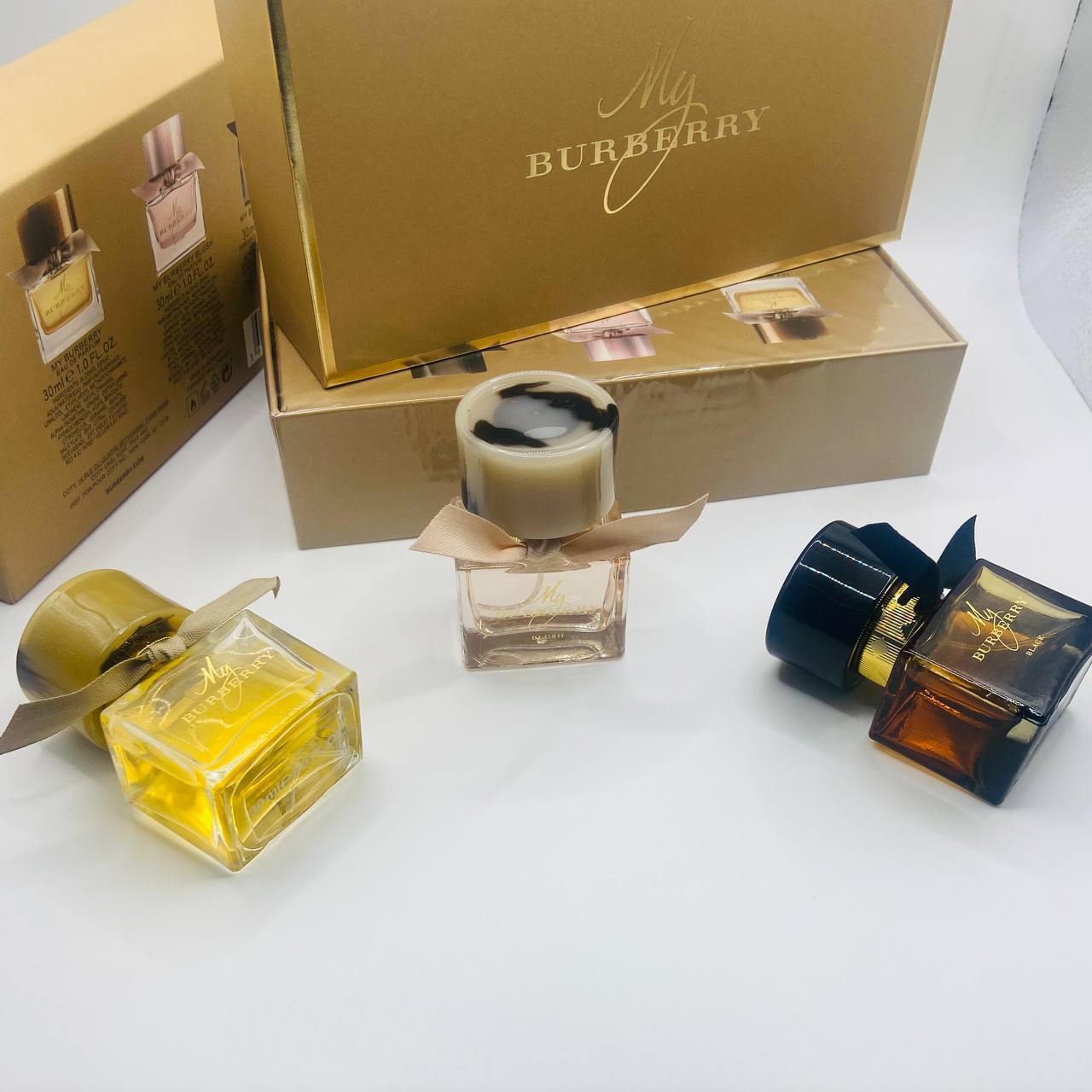 BURBERY PERFUME GIFT SET BOXED to0212