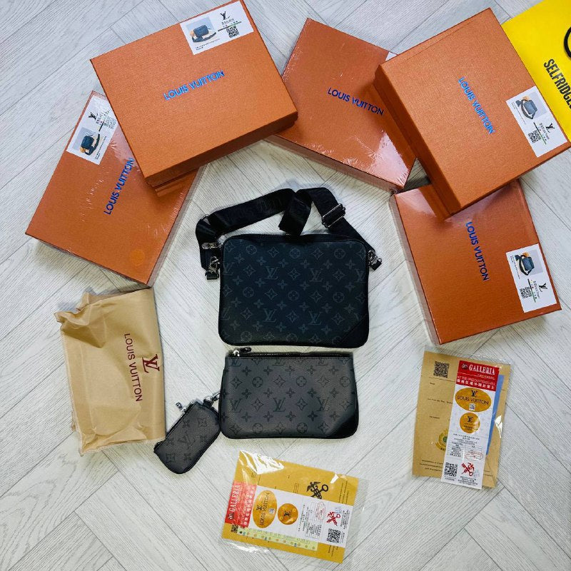 LVE MAN BAG WITH BOX AND PAPERWORK to0212