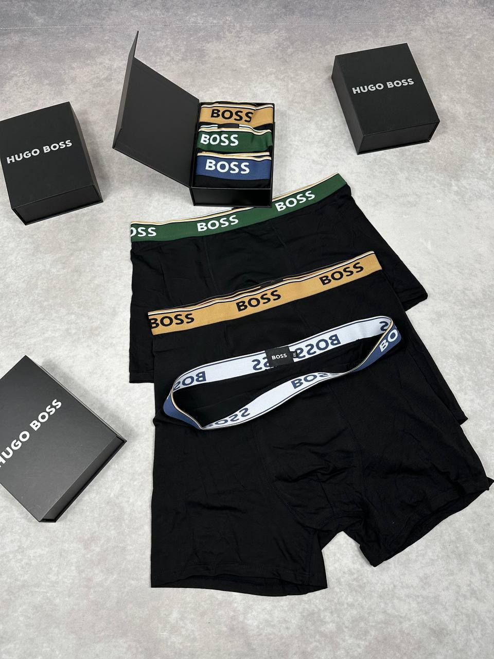 HUGOE BOSS BOXER SHORTS am0212