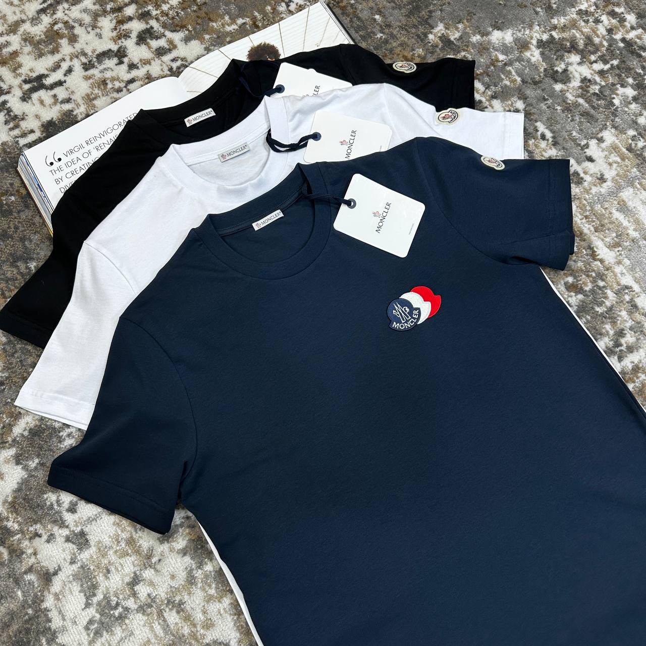 Top quality Moncle T-Shirt ha2508