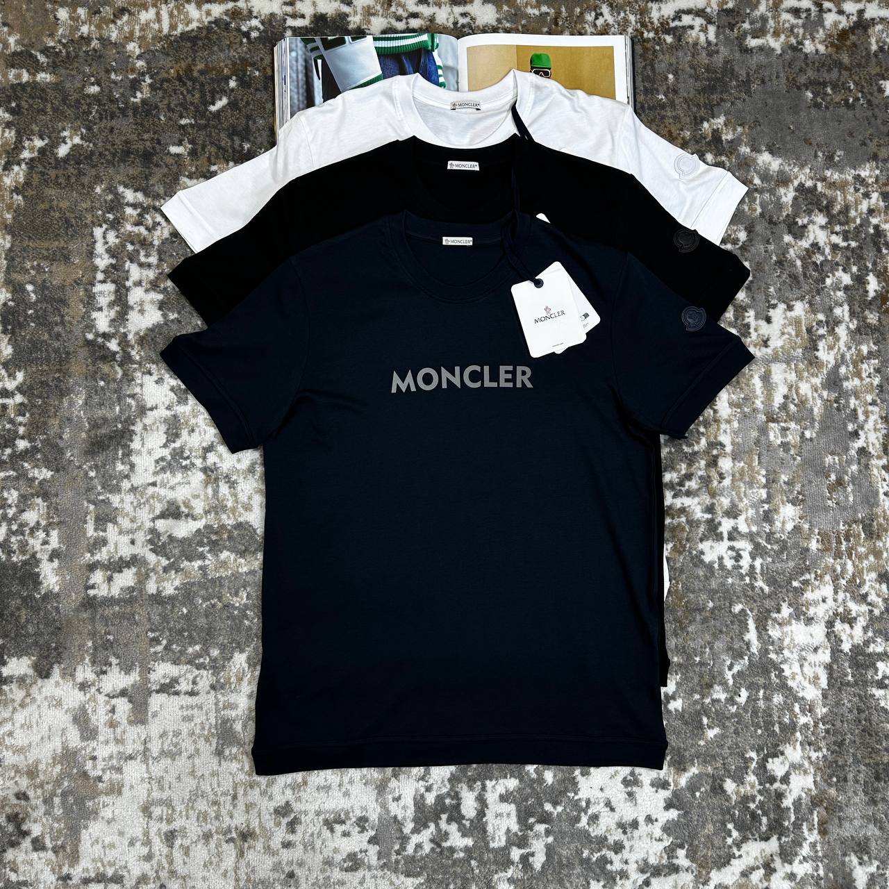 Top quality Moncle T-Shirt ha2508
