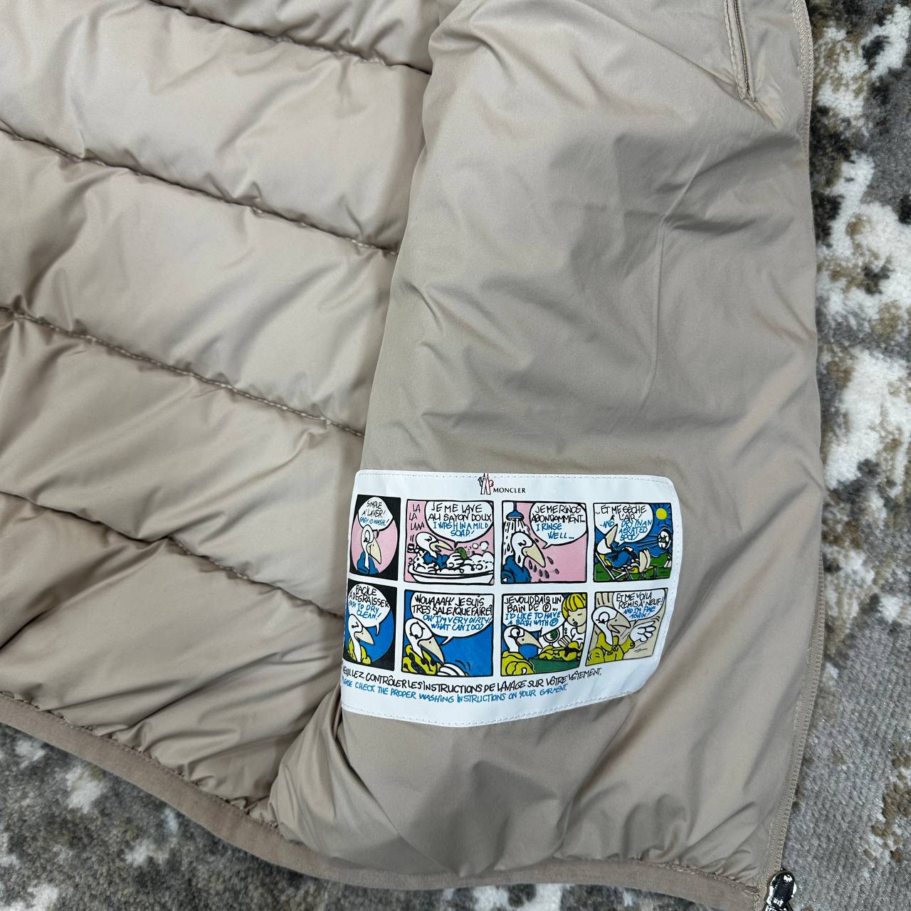 Top quality Moncle body warmer ha2508