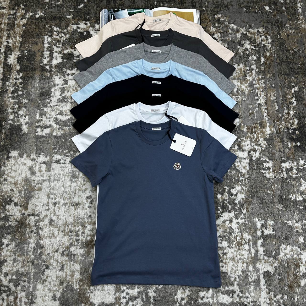 Top quality Moncle T-Shirt ha2508