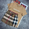Burberr Tee&Shorts set sa1506