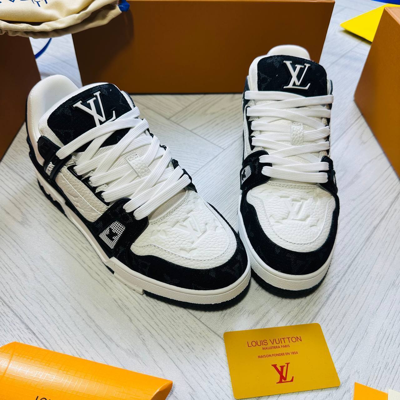 SUPERCLON QUALITY LV SHOES to1506